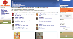 Desktop Screenshot of blogger.saibaba.us